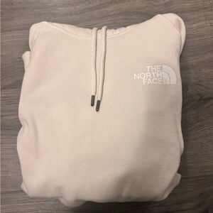 The North Face Cream Hoodie